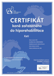 Katy certifikát